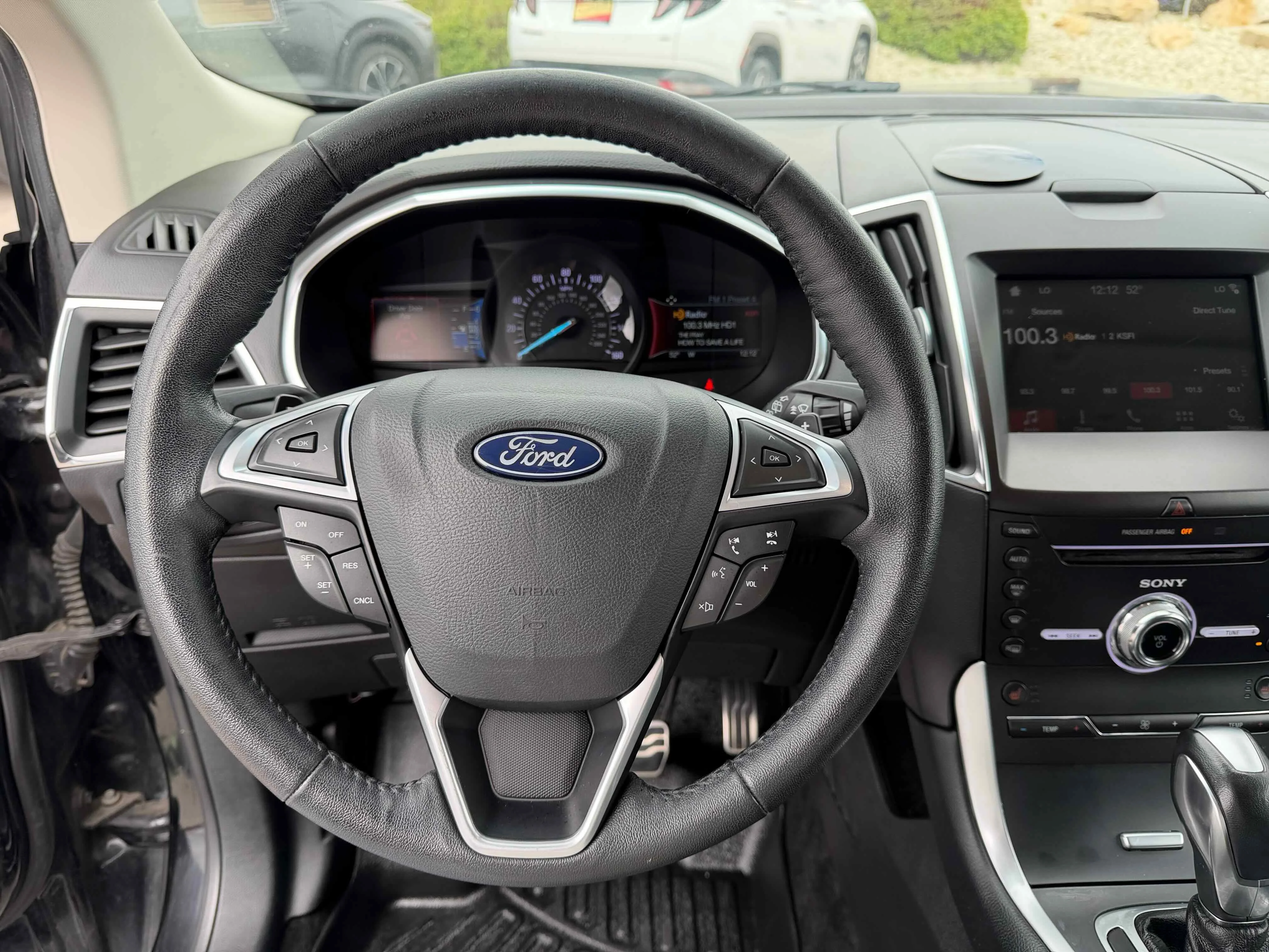 Used 2018 Black Ford Sport image 15