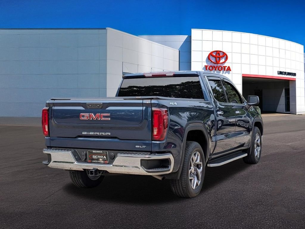 Used 2022 Blue GMC SLT image 10
