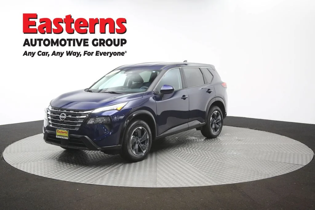 Used 2024 Blue Nissan SV image 55