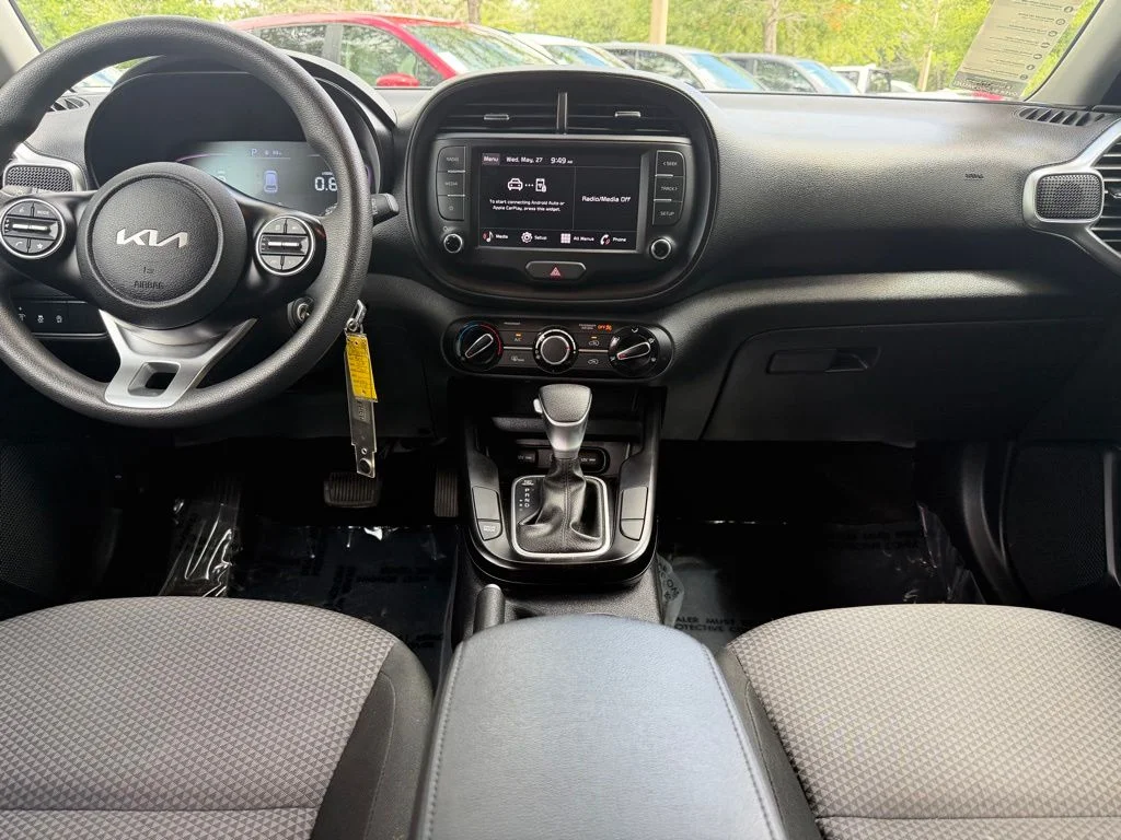 Used 2024 Gray Kia LX image 12