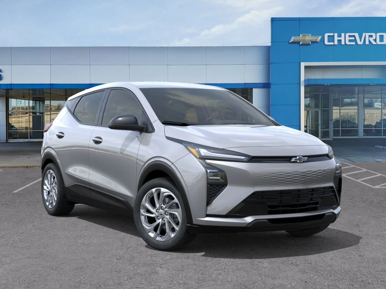 New 2027 Sterling Grey Metallic Chevrolet LT image 8