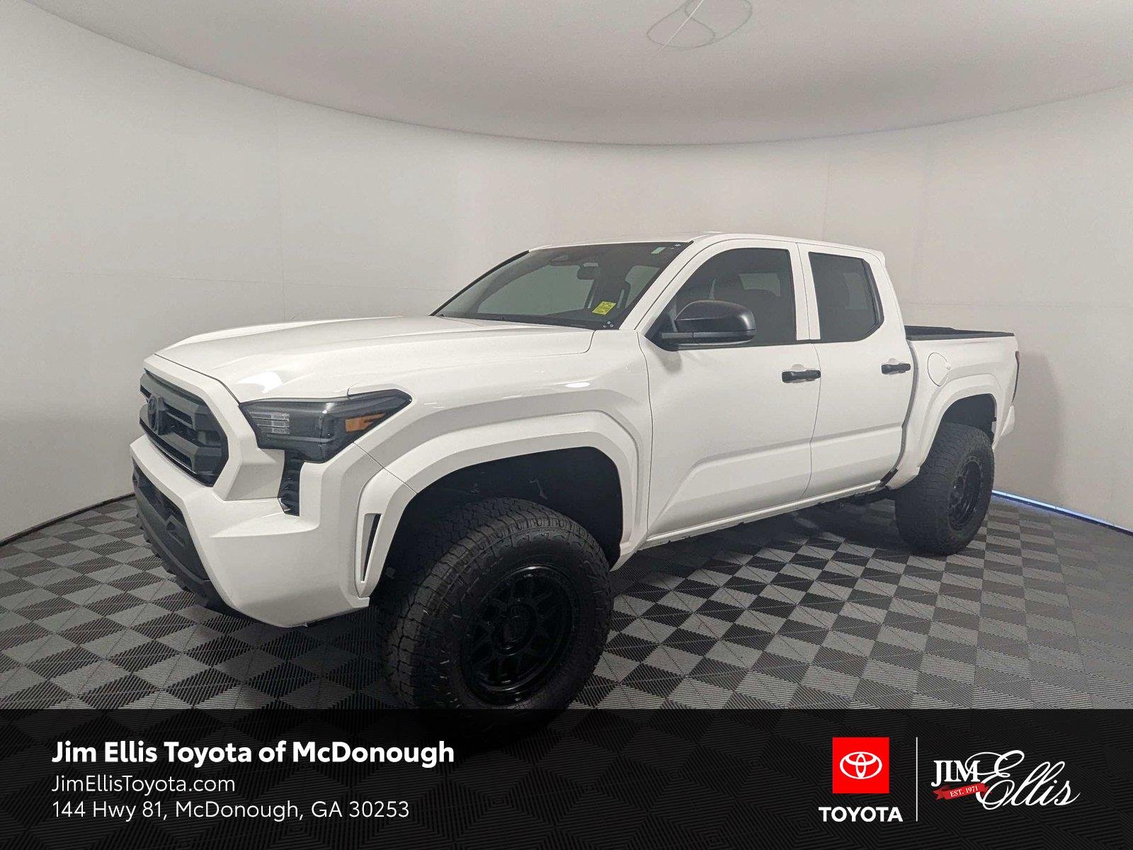 2025 Toyota Tacoma 4WD