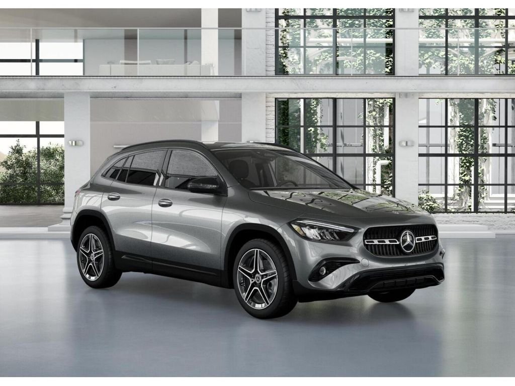 New 2026 Gray Mercedes-Benz GLA 250 image 11