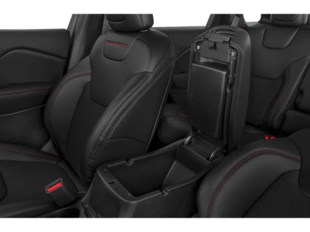 Used 2020 Hydro Blue Pearlcoat Jeep Trailhawk image 17
