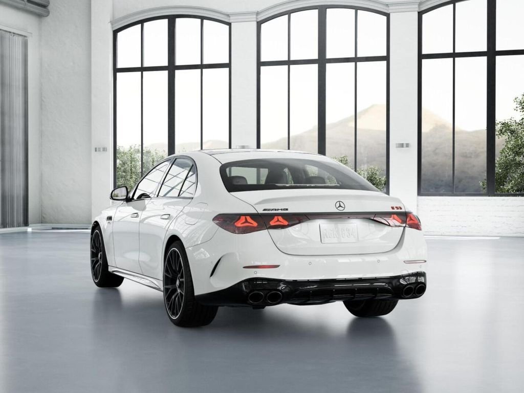 New 2027 White Mercedes-Benz E 63 S AMG® image 27