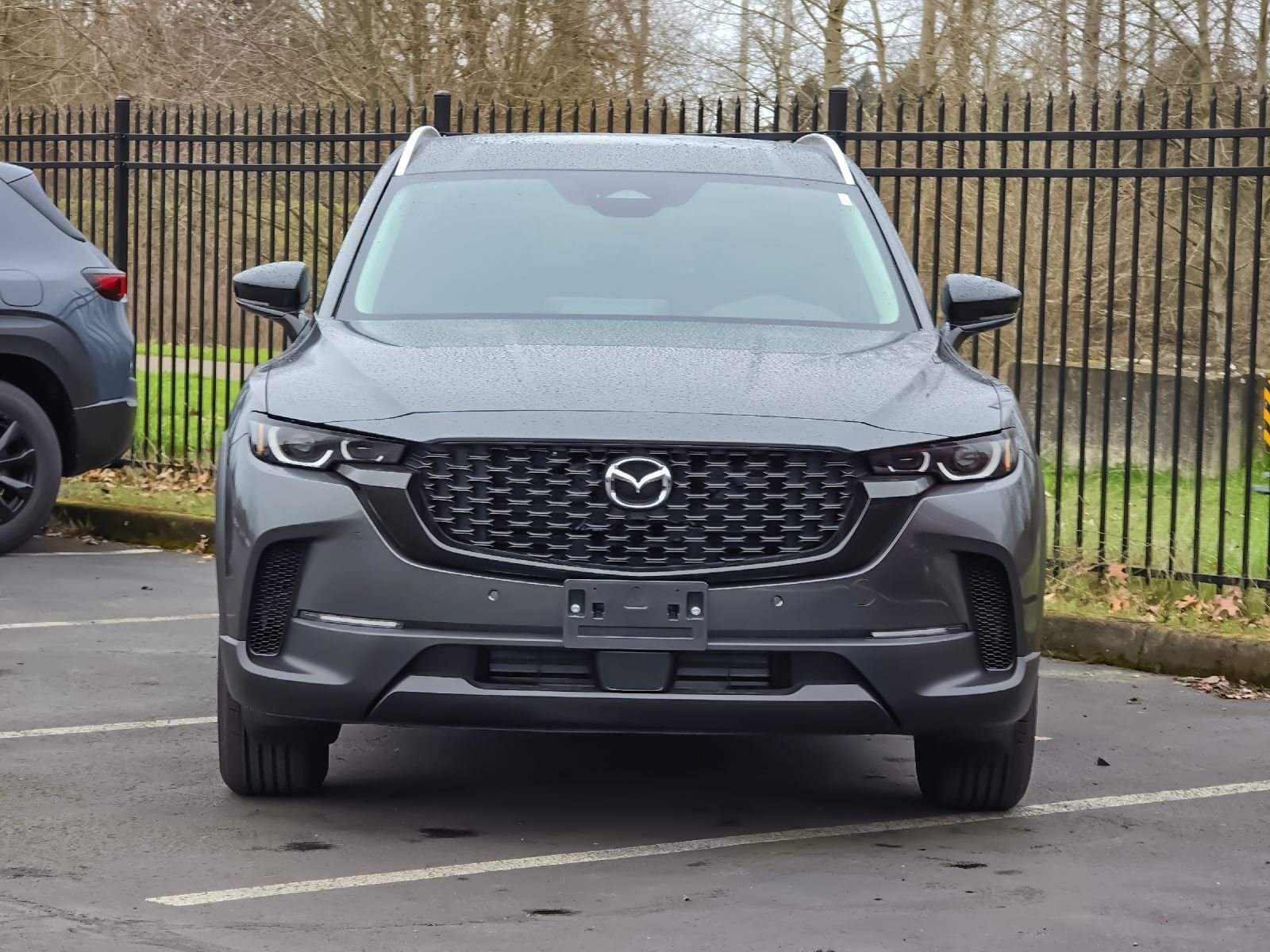 New 2026 Machine Gray Metallic Mazda 2.5 S Preferred AWD image 8