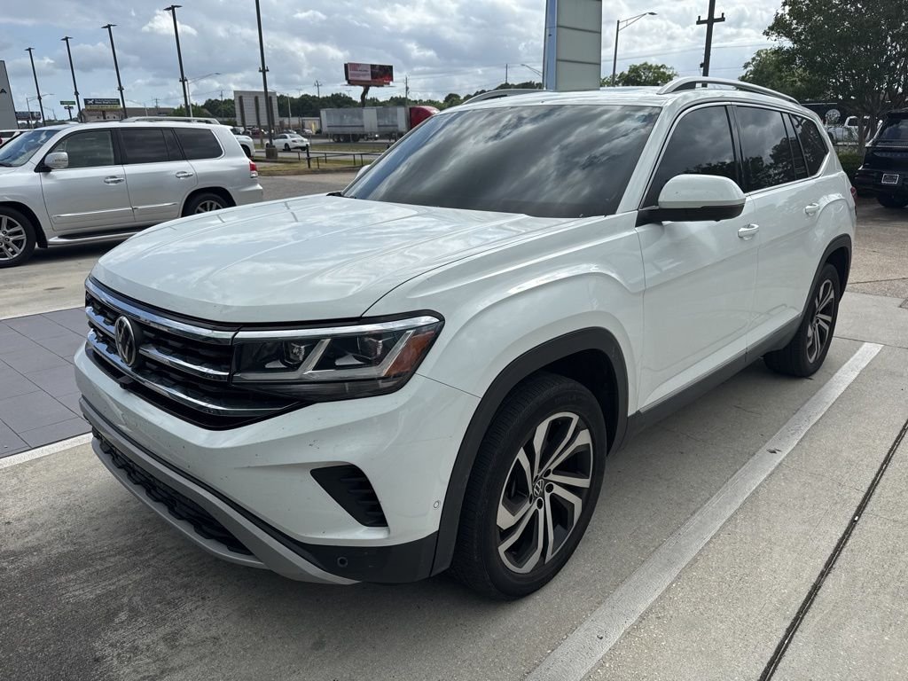2021 Volkswagen Atlas SEL Premium