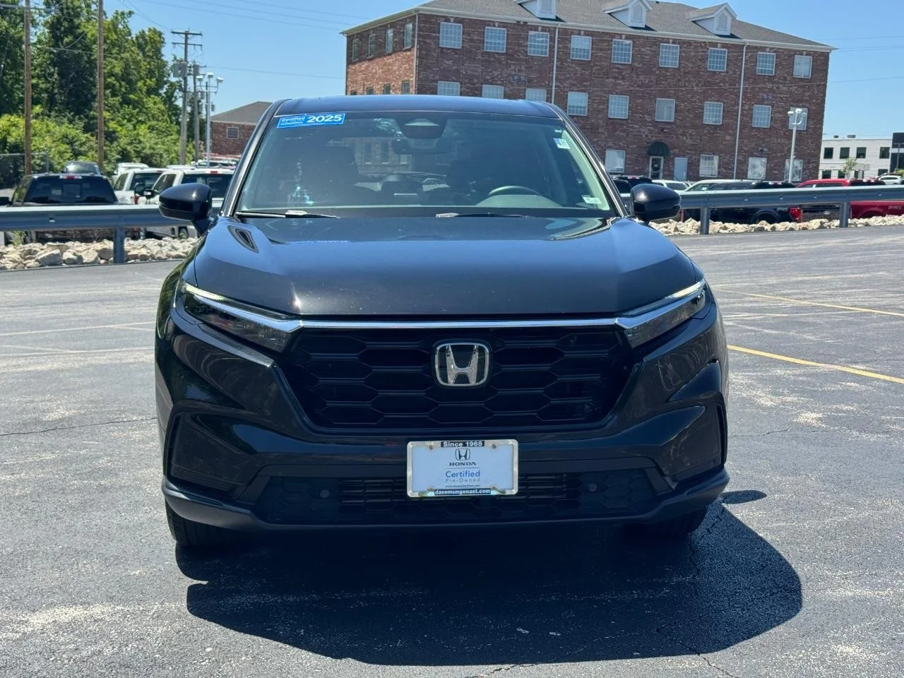 Certified Used 2025 Crystal Black Pearl Honda 1.5T AWD EX-L image 10