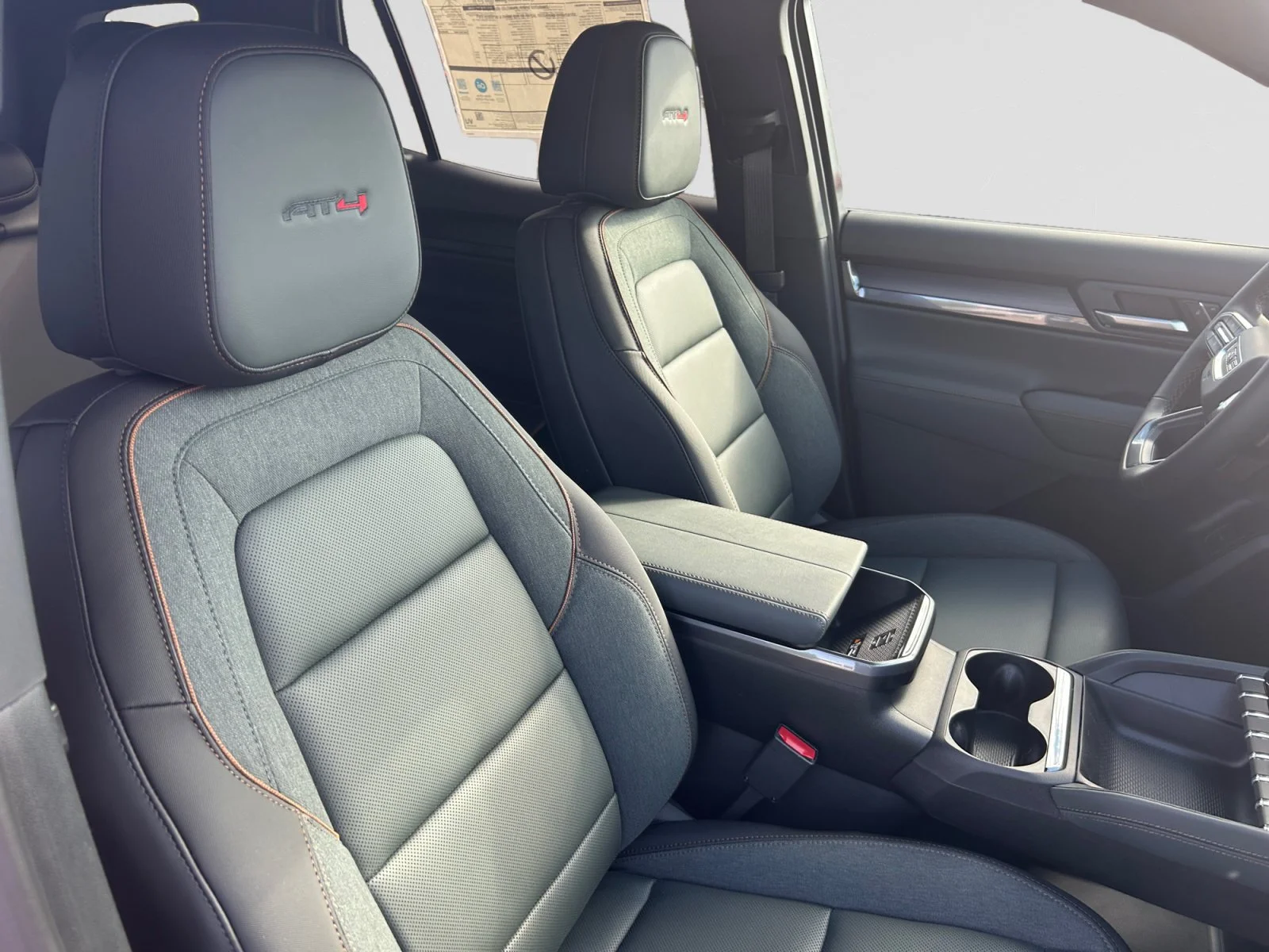 New 2027 Volcanic Red Tintcoat GMC AWD AT4 image 12