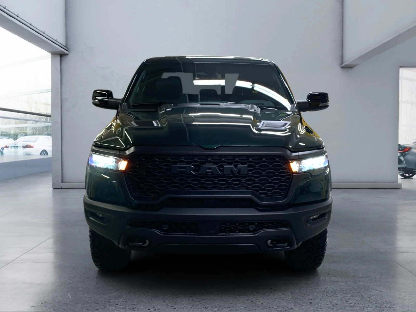 New 2026 SERRANO GREEN METALLIC Ram Rebel image 8
