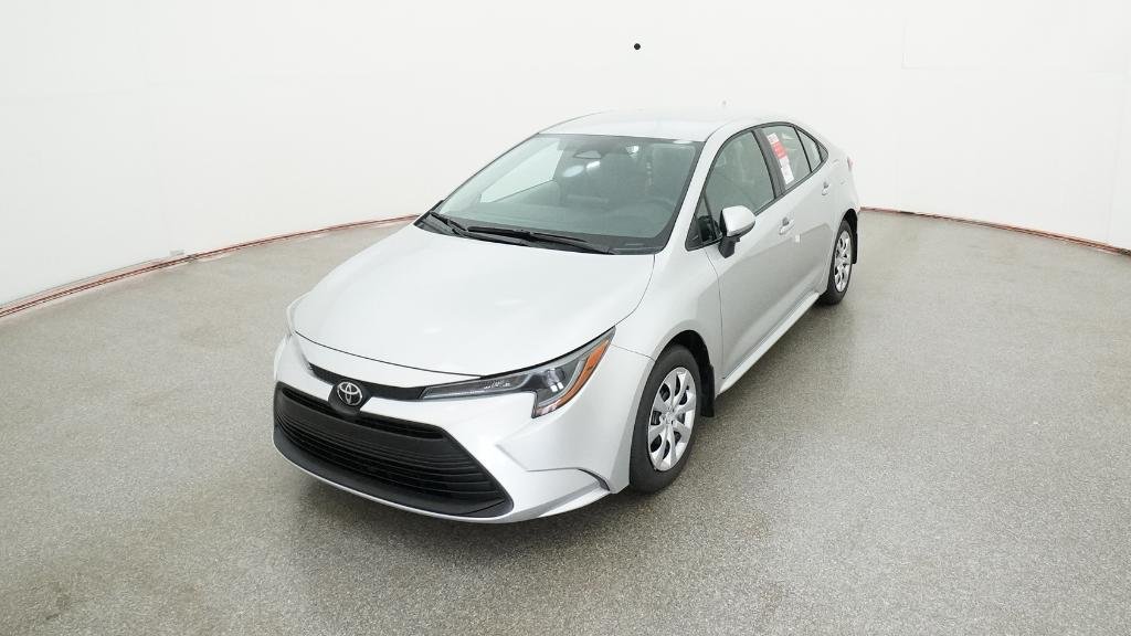 New 2026 Classic Silver Metallic Toyota LE image 14