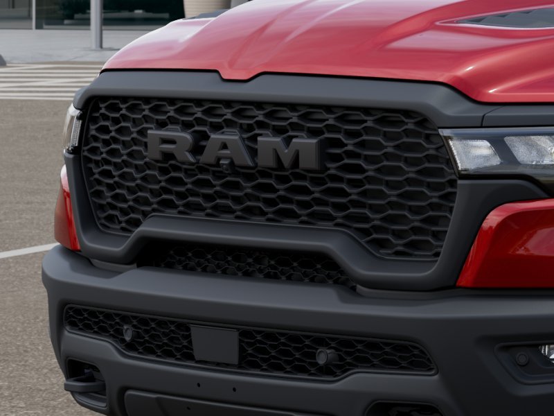New 2026 Molten Red Pearl-Coat Exterior Paint RAM Rebel image 37