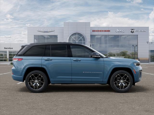 New 2026 Steel Blue Exterior Paint Jeep Summit image 47