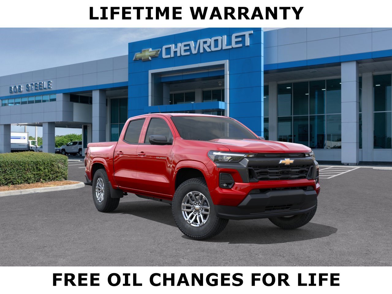2026 Chevrolet Colorado