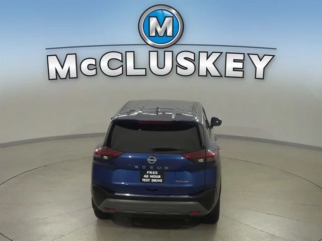 Used 2023 Blue Nissan SV image 24