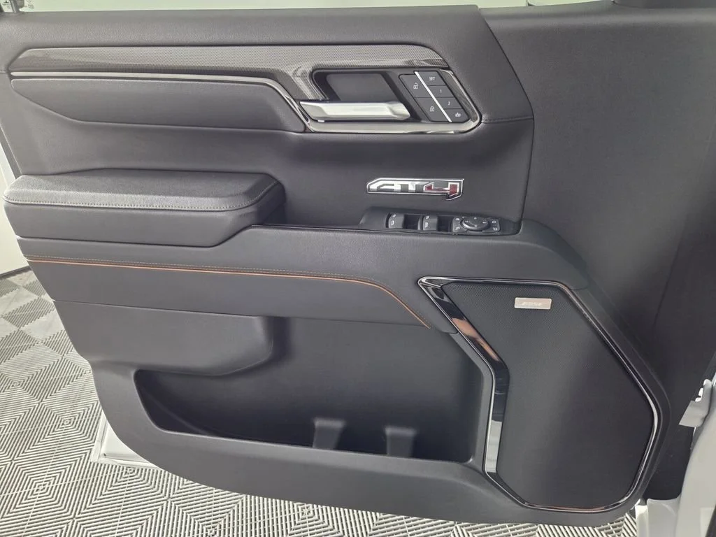 Used 2023 Summit White GMC AT4 image 23