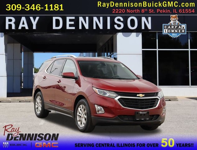 2018 Chevrolet Equinox LT