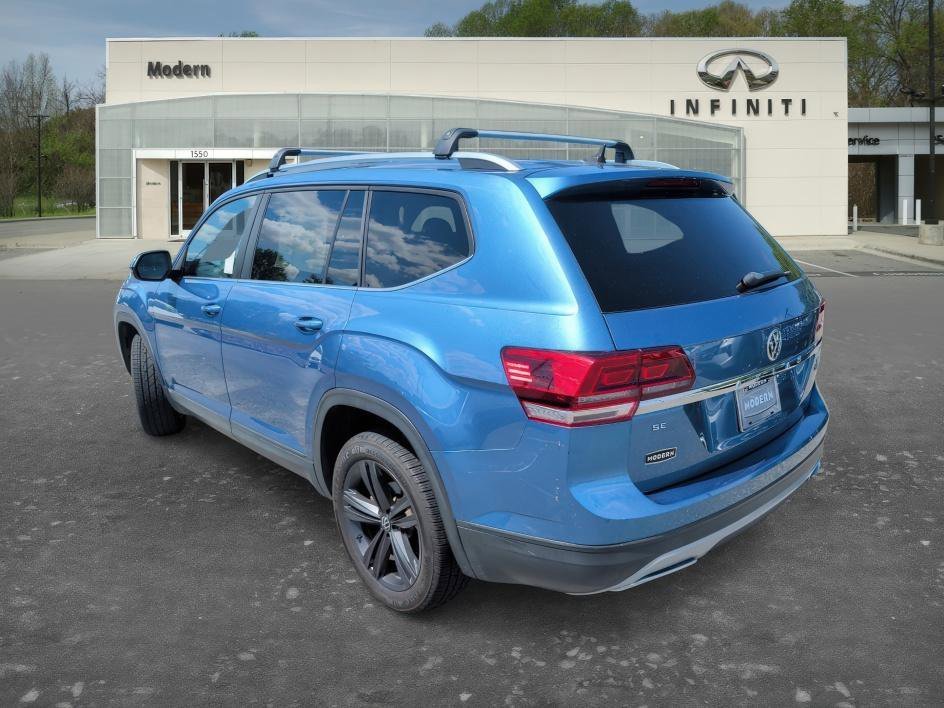 Used 2019 Pacific Blue Metallic Volkswagen 3.6L V6 SE image 5