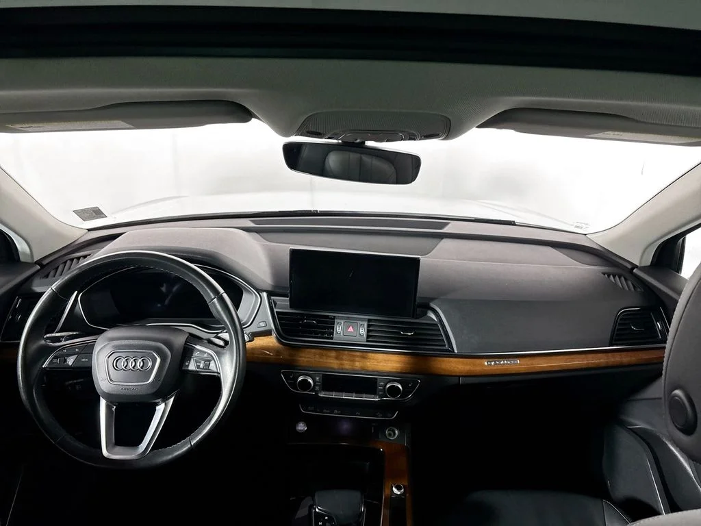 Used 2022 White Audi 45 S line Premium image 12