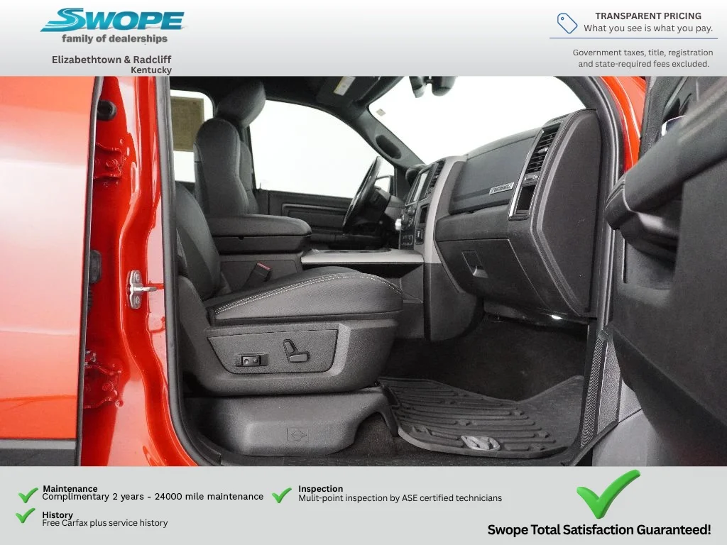Used 2017 Red Ram Rebel image 10