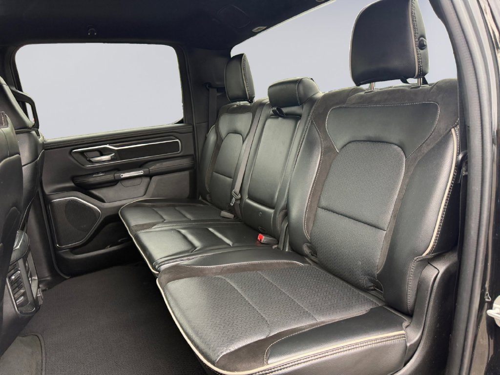 Used 2024 Diamond Black Ram Laramie image 18