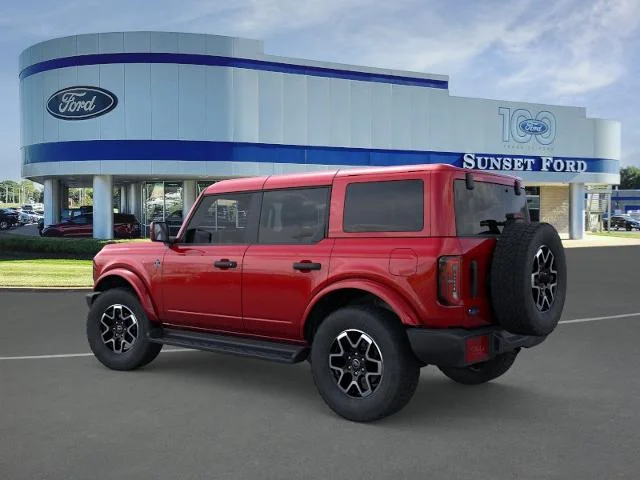 New 2026 Ruby Red Metallic Tinted Clearcoat Ford Outer Banks® image 4