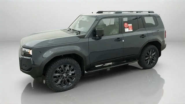 New 2027 Gray Toyota Base image 3