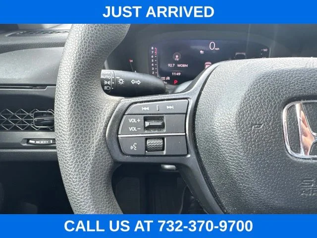 Certified Used 2024 Meteorite Gray Metallic Honda LX image 13
