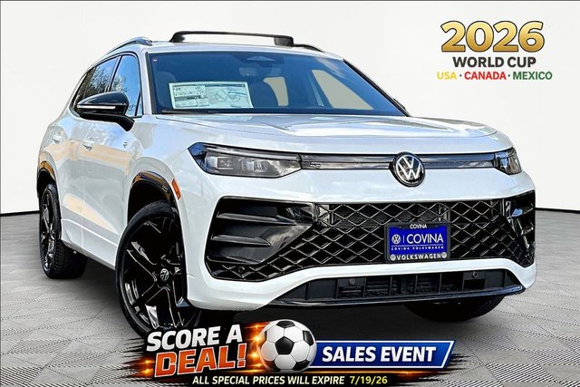 2026 Volkswagen Tiguan 2.0T SE R-Line Black