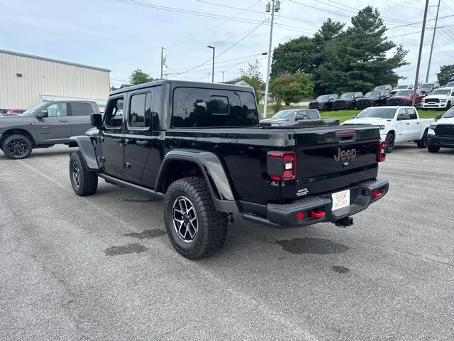New 2026 Black Clear-Coat Exterior Paint Jeep Rubicon image 5