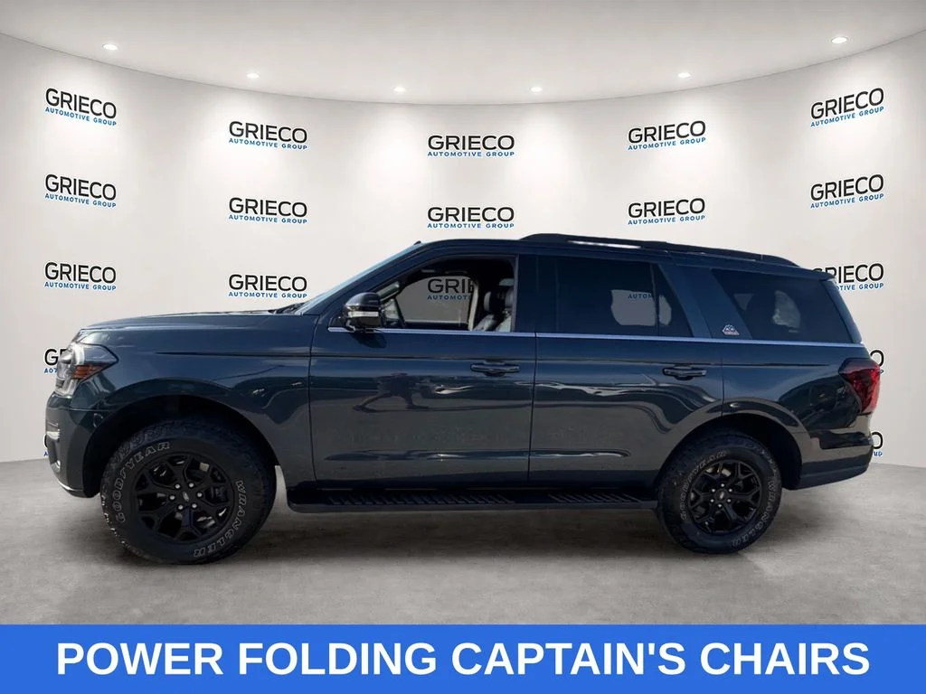 Used 2022 Stone Blue Metallic Ford Timberline image 3