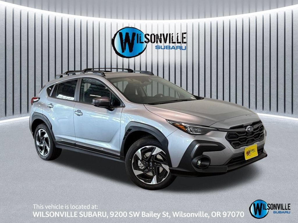 New 2026 ICE SILVER METALLIC Subaru Limited image 1