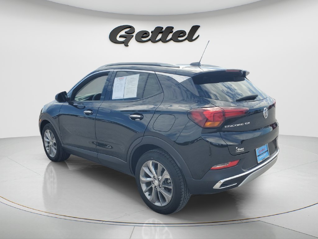 Used 2023 EBONY TWILIGHT METALLIC Buick Essence image 7