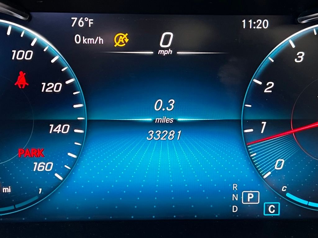 Certified Used 2022 White Mercedes-Benz GLC 300 image 8