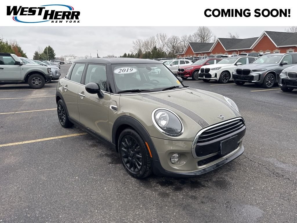 2019 MINI Hardtop 4 Door Base