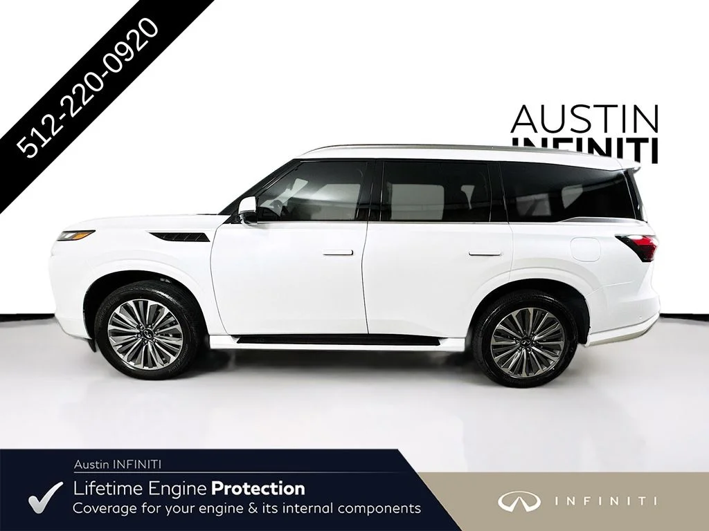 New 2027 White INFINITI LUXE image 6