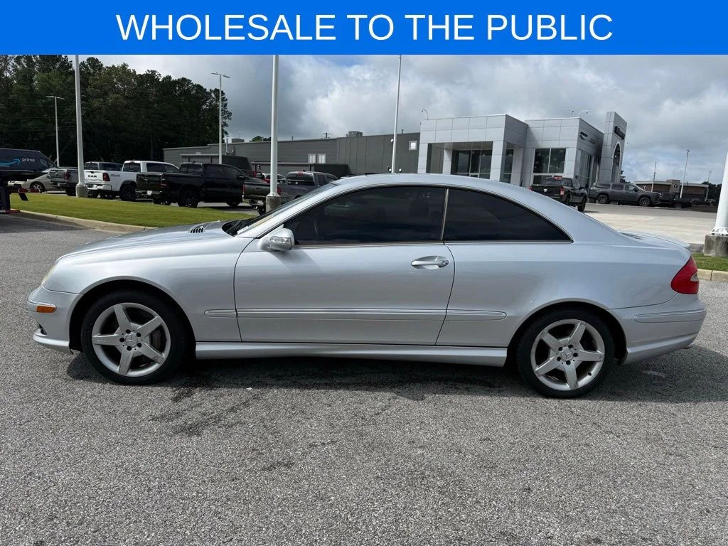 Used 2006 Mercedes-Benz CLK-Class CLK500 with VIN WDBTJ75J96F170477 for sale in Pell City, AL