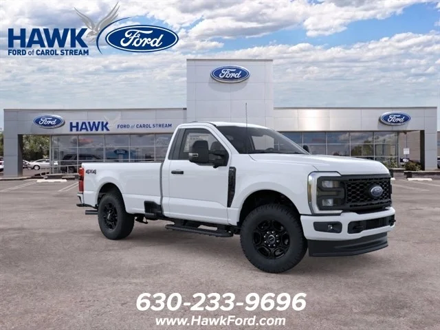 New 2025 Oxford White Ford F-350® XL image 7