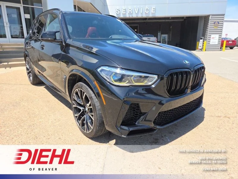 2021 BMW X5 M -'s photo