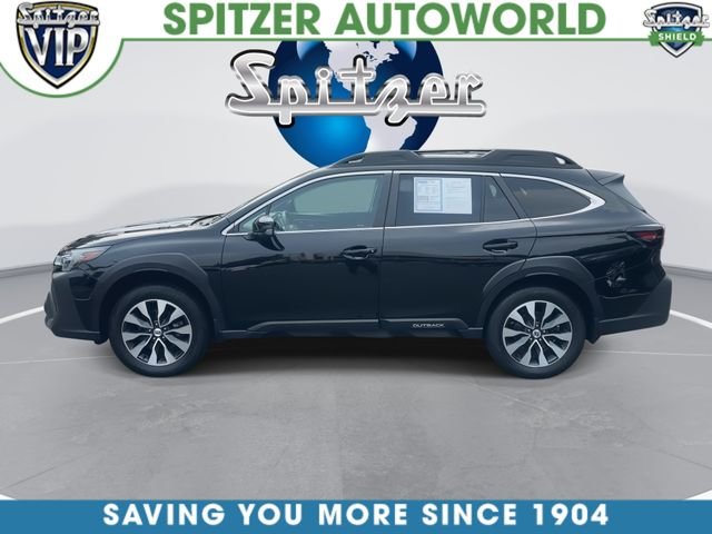 Certified Used 2024 Black Subaru Limited image 6