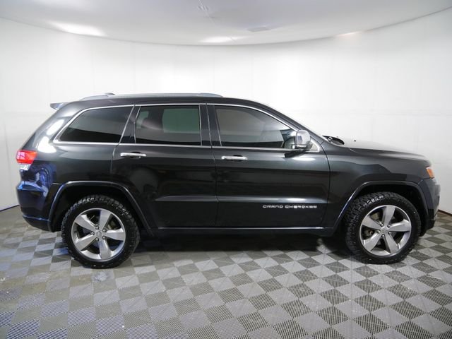 Used 2014 Black Jeep Overland image 9