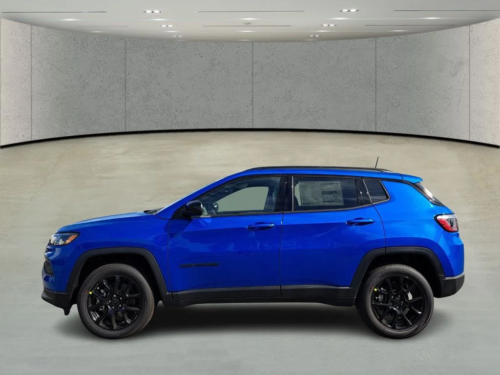 New 2026 Blue Jeep Latitude image 8