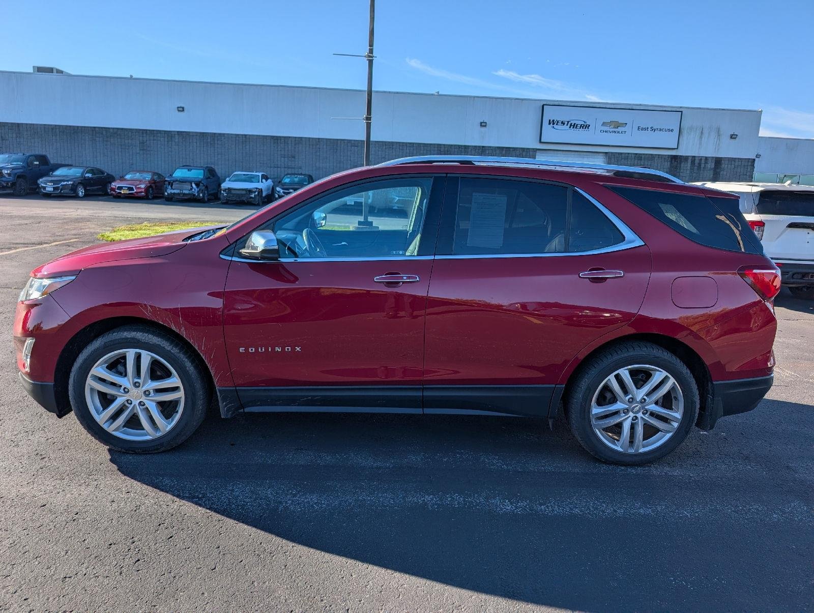 Used 2020 Cajun Red Tintcoat Chevrolet Premier image 5
