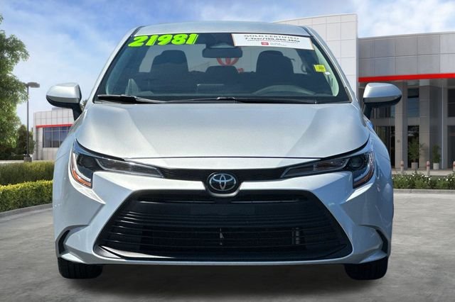 Certified Used 2024 Silver Toyota LE image 11