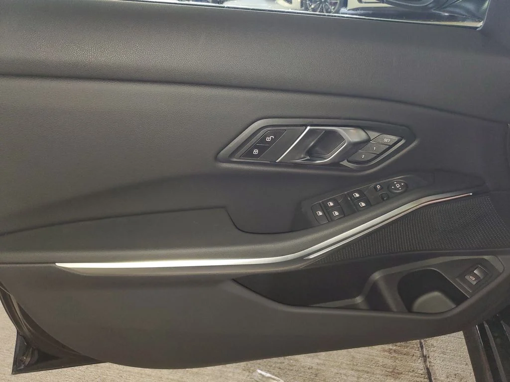 New 2026 Jet Black BMW 330i image 14