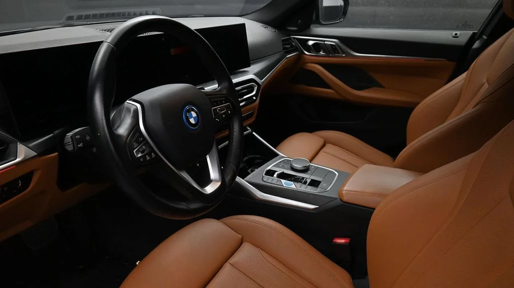 Certified Used 2023 Skyscraper Grey Metallic BMW eDrive35 image 7