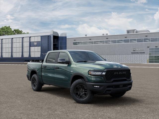 New 2026 Serrano-Green Metallic Exterior Paint RAM REBEL image 15