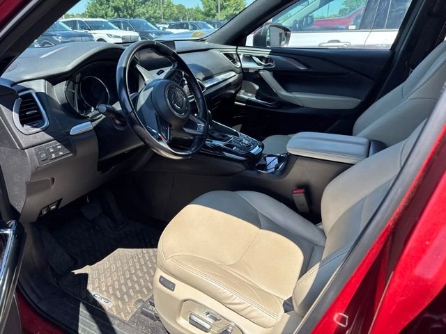 Used 2021 Red Mazda Grand Touring image 6
