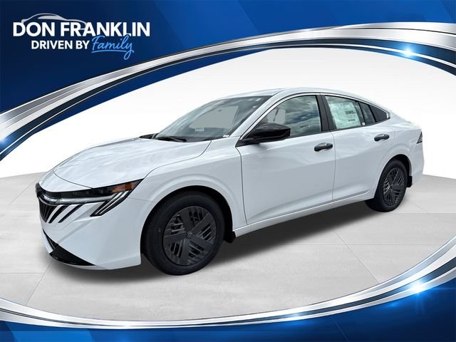 New 2026 White Nissan S image 1