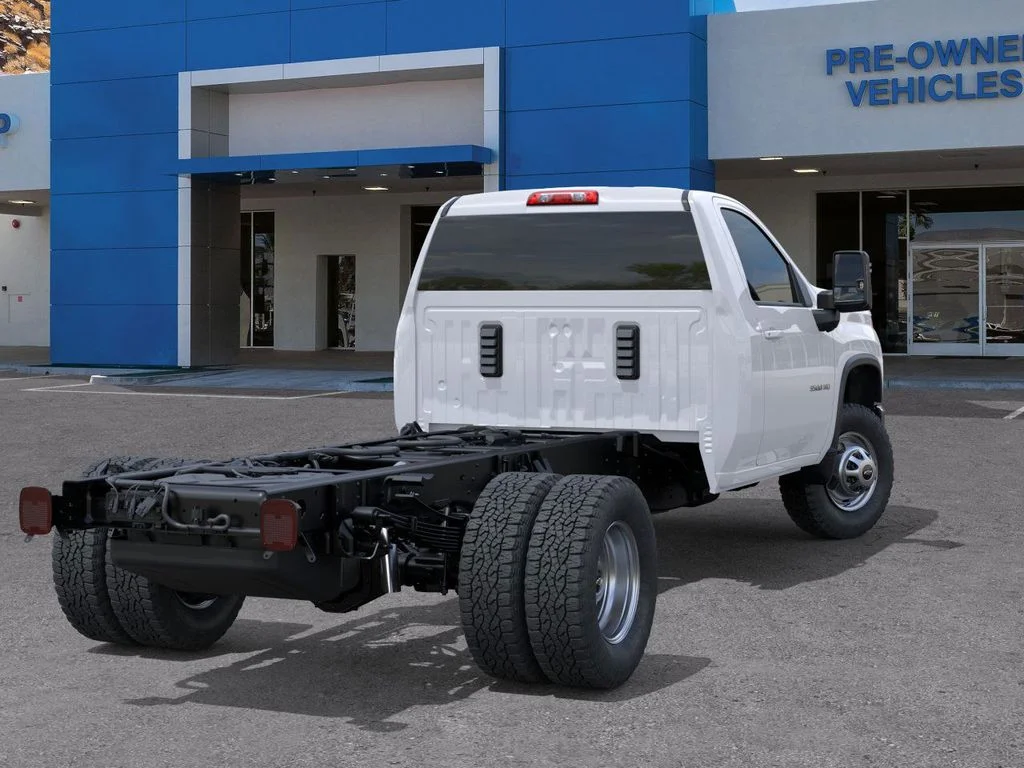 New 2026 Summit White Chevrolet Work Truck image 4